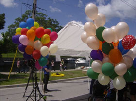 Balloons to be released