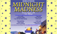 Bobcaygeon Midnight Madness