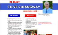 Steve Strangway, Ward 5 Councillor